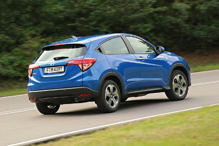 Honda HR-V, Heckansicht