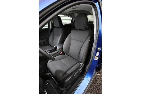 Honda HR-V, Fahrersitz