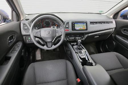 Honda HR-V, Cockpit