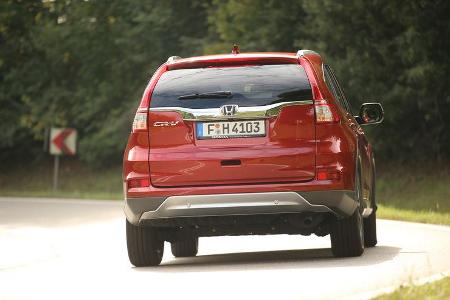 Honda CR-V, Heckansicht