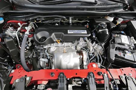 Honda CR-V, Motor
