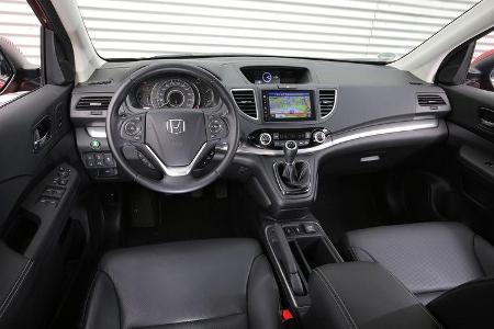 Honda CR-V, Cockpit
