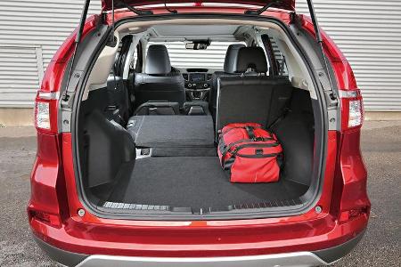 Honda CR-V, Kofferraum