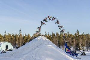 Daniel Bodin zeigt Stunt-Weltpremiere