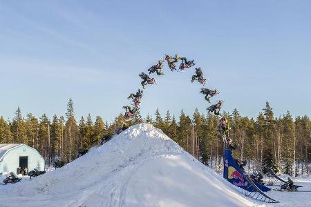 Daniel Bodin - Schneemobil - Stunt - 2017 Daniel Bodin - Schneemobil - Stunt - 2017