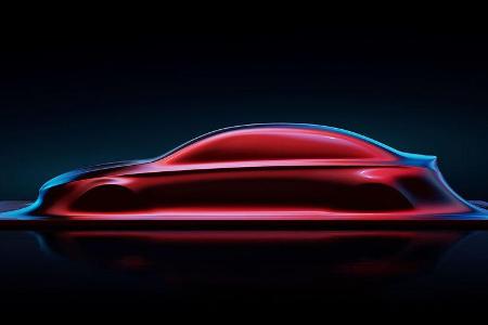 Mercedes Designstudie A-Klasse CLA „Aesthetics A“