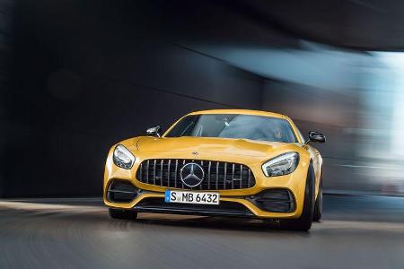 Mercedes-AMG GT S Coupé