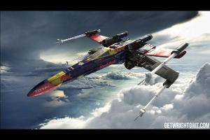 X-Wing im F1-Look