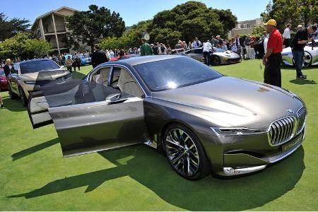 BMW Vision Future Luxury - Pebble Beach 2014 - Pebble Beach Concours d'Élegance - 08/2014