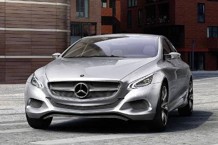 Von 2009 bis 2011 war Habib bei Mercedes. Dort zeichnete er das Forschungsauto F800.