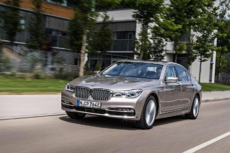 BMW 740e Fahrbericht