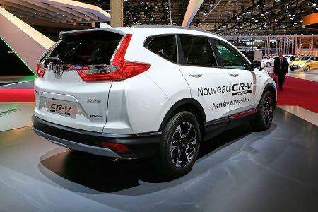 10/2018, Honda CR-V Hybrid auf dem Pariser Autosalon 2018 10/2018, Honda CR-V Hybrid auf dem Pariser Autosalon 2018