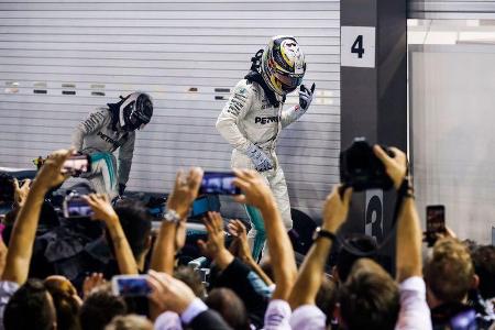 Lewis Hamilton - Mercedes - GP Singapur 2017 - Rennen Lewis Hamilton - Mercedes - GP Singapur 2017 - Rennen