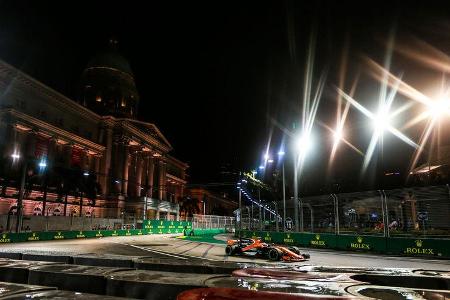 Stoffel Vandoorne - McLaren-Honda - GP Singapur 2017 - Rennen