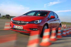 Opel Astra 1.0 Turbo, Frontansicht