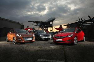 Opel Astra 1.0 DI Turbo, Hyundai i30 1.4, Nissan Pulsar 1.2 DIG-T