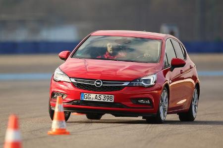 Opel Astra 1.0 DI Turbo, Frontansicht