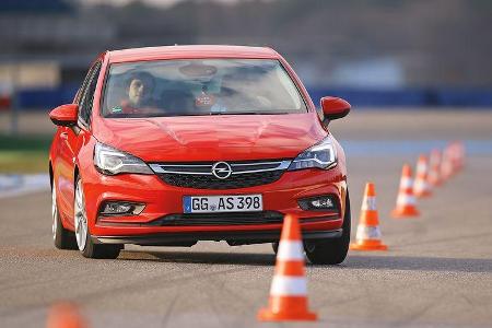 Opel Astra 1.0 DI Turbo, Frontansicht