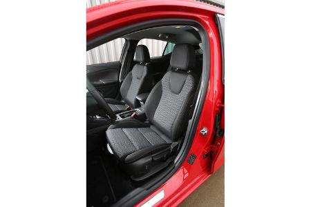 Opel Astra 1.0 DI Turbo, Fahrersitz
