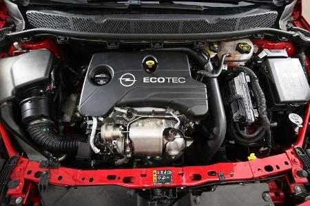 Opel Astra 1.0 DI Turbo, Motor