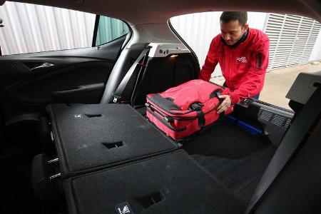 Opel Astra 1.0 DI Turbo, Kofferraum