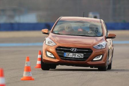 Hyundai i30 1.4, Frontansicht