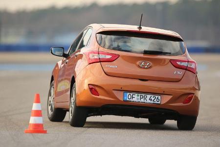 Hyundai i30 1.4, Heckansicht
