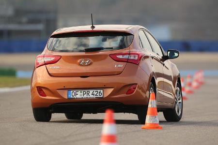 Hyundai i30 1.4, Heckansicht