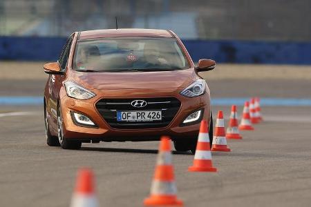 Hyundai i30 1.4, Frontansicht