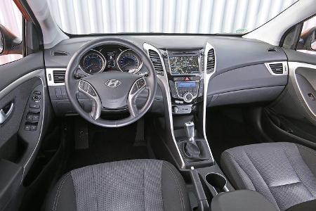 Hyundai i30 1.4, Cockpit