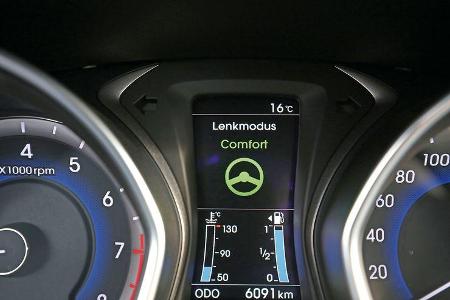 Hyundai i30 1.4, Anzeige, Info