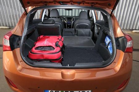 Hyundai i30 1.4, Kofferraum
