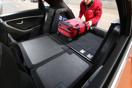 Hyundai i30 1.4, Kofferraum