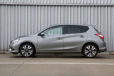 Nissan Pulsar 1.2 DIG-T, Seitenansicht