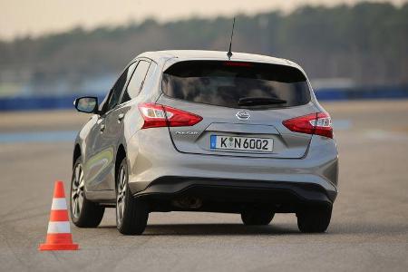 Nissan Pulsar 1.2 DIG-T, Heckansicht