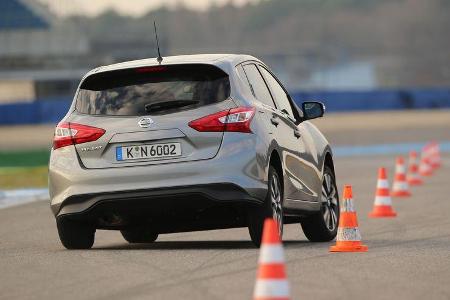 Nissan Pulsar 1.2 DIG-T, Heckansicht