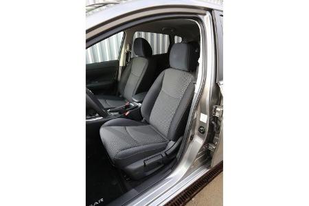 Nissan Pulsar 1.2 DIG-T, Fahrersitz