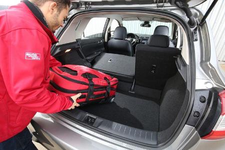 Nissan Pulsar 1.2 DIG-T, Kofferraum