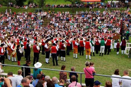 Wildberger Schäferlauf im Schwarzwald Wildberger Schäferlauf im Schwarzwald