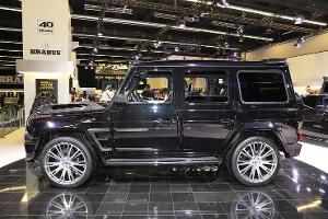 40 Jahre Brabus-Tuning
