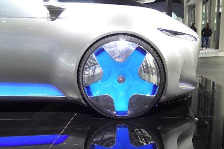 Mercedes Vision Tokyo - Felgen - IAA 2017 Mercedes Vision Tokyo - Felgen - IAA 2017