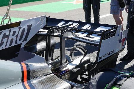 HaasF1 - F1-Technik - Upgrades - GP Belgien / GP Italien 2017