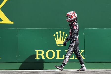 Kevin Magnussen - HaasF1 - Formel 1 - GP Italien - Monza - 1. September 2017