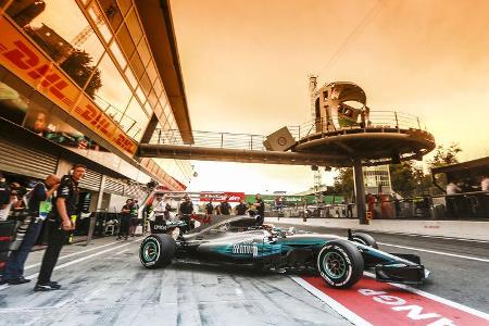 Lewis Hamilton - Mercedes - Formel 1 - GP Italien - Monza - 1. September 2017