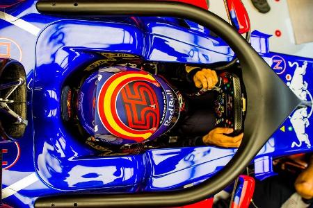 Carlos Sainz - Toro Rosso - Formel 1 - GP Italien - Monza - 1. September 2017