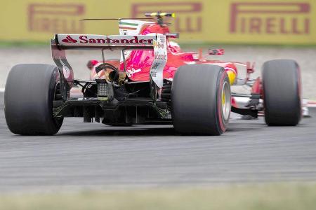 Kimi Räikkönen - Ferrari - Formel 1 - GP Italien - Monza - 1. September 2017