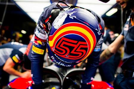 Carlos Sainz - Toro Rosso - Formel 1 - GP Italien - Monza - 1. September 2017