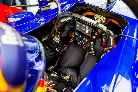 Carlos Sainz - Toro Rosso - Formel 1 - GP Italien - Monza - 1. September 2017