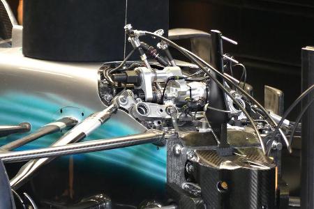 Mercedes - Formel 1 - GP Italien - Monza - 1. September 2017