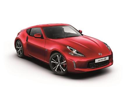 Nissan 370Z Facelift 2018, Sportwagen